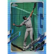 2021 Topps Chrome Prism Refractor #42 Lewis Brinson