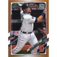 2021 Topps Gold Foil #291 Miguel Cabrera