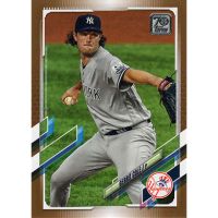 2021 Topps Gold #95 Gerrit Cole