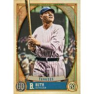 2021 Topps Gypsy Queen #302 Babe Ruth SP