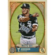 2021 Topps Gypsy Queen Jackie Robinson Day Variation #217 Tim Anderson