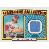 2021 Topps Heritage Clubhouse Collection Relics #CC-BH Bryce Harper Jersey