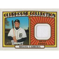 2021 Topps Heritage Clubhouse Collection Relics #CCR-MCA Miguel Cabrera Jersey