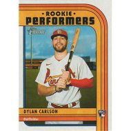 2021 Topps Heritage High Number Rookie Performers #RP-7 Dylan Carlson
