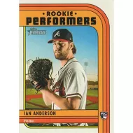 2021 Topps Heritage High Number Rookie Performers #RP-12 Ian Anderson