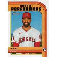 2021 Topps Heritage High Number Rookie Performers #RP-2 Jo Adell