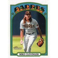 2021 Topps Heritage #722 Mike Clevinger SP