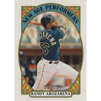 2021 Topps Heritage New Age Performers #NAP-20 Randy Arozarena