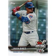 2021 Topps Home Run Challenge Code Cards #HRC-6 Javier Baez