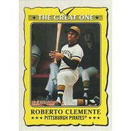 2021 Topps Heritage The Great One #GO-11 Roberto Clemente