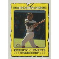 2021 Topps Heritage The Great One #GO-14 Roberto Clemente