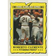 2021 Topps Heritage The Great One #GO-18 Roberto Clemente