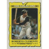 2021 Topps Heritage The Great One #GO-2 Roberto Clemente