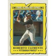 2021 Topps Heritage The Great One #GO-3 Roberto Clemente