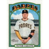 2021 Topps Heritage #706 Victor Caratini SP