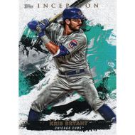 2021 Topps Inception #70 Kris Bryant