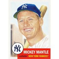 2021 Topps Living Set #407 Mickey Mantle