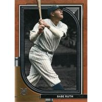 2021 Topps Museum Collection Copper #21 Babe Ruth