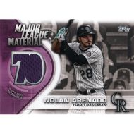 2021 Topps Major League Materials #MLM-NA Nolan Arenado Jersey