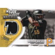 2021 Topps Major League Materials Relics #MLM-JBE Josh Bell Jersey