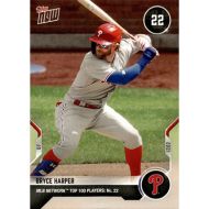2021 Topps Now MLB Network Top 100 #T-22 Bryce Harper