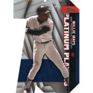2021 Topps Platinum Players Die Cuts Blue #PDC-13 Willie Mays