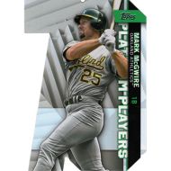 2021 Topps Platinum Players Die Cuts #PDC-70 Mark McGwire