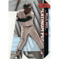 2021 Topps Platinum Players Die Cuts #PDC-13 Willie Mays