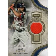 2021 Topps Tier One Relics #T1R-JAL Jose Altuve Jersey
