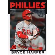 2021 Topps Update 86 #86B-6 Bryce Harper