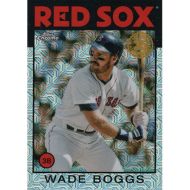 2021 Topps Update 86 Silver Pack Chrome #86C-36 Wade Boggs