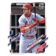 2021 Topps Update #US197 Dylan Carlson Rookie Debut