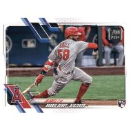 2021 Topps Update #US44 Jo Adell Rookie Debut