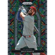 2022 Panini Prizm Stained Glass #SG-4 Bryce Harper