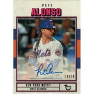 2022 Topps Brooklyn Collection Autographs #AC-PA Pete Alonso