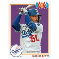 2022 Topps Brooklyn Collection #10 Mookie Betts
