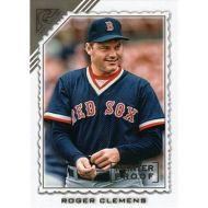 2022 Topps Gallery Printer Proof #182 Roger Clemens