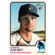 2022 Topps Heritage #485 Aaron Ashby SP