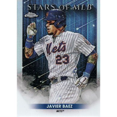 2022 Topps Stars of MLB Chrome #SMLBC-5 Javier Baez