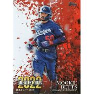 2023 Topps 22 Greatest Hits #22GH-4 Mookie Betts