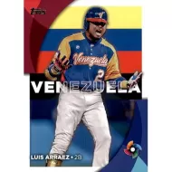 2023 Topps 23 World Baseball Classic Stars #WBC-44 Luis Arraez