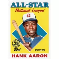 2023 88 All-Stars #88AS-3 Hank Aaron
