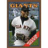 2023 Topps 88 Gold #T88-12 Willie Mays