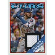 2023 Topps 88 Relics #88R-WC Willson Contreras Jersey