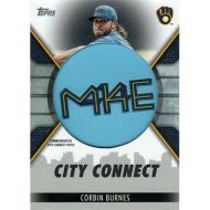 2023 Topps City Connect Commemorative Patch #CC-CB Corbin Burnes