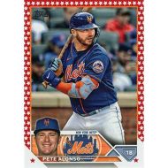 2023 Topps Independence Day #20 Pete Alonso