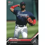 2023 Topps Now Road to Opening Day Black #OD-153 Ronald Acuna Jr.