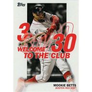 2023 Topps Welcome to the Club #WC-16 Mookie Betts