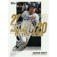 2023 Topps Welcome to the Club #WC-22 George Brett
