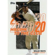 2023 Topps Welcome to the Club #WC-23 Willie Mays